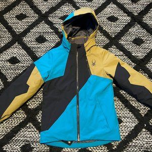 Spyder Ambush Boy's Insulated Ski Jacket, Size 10